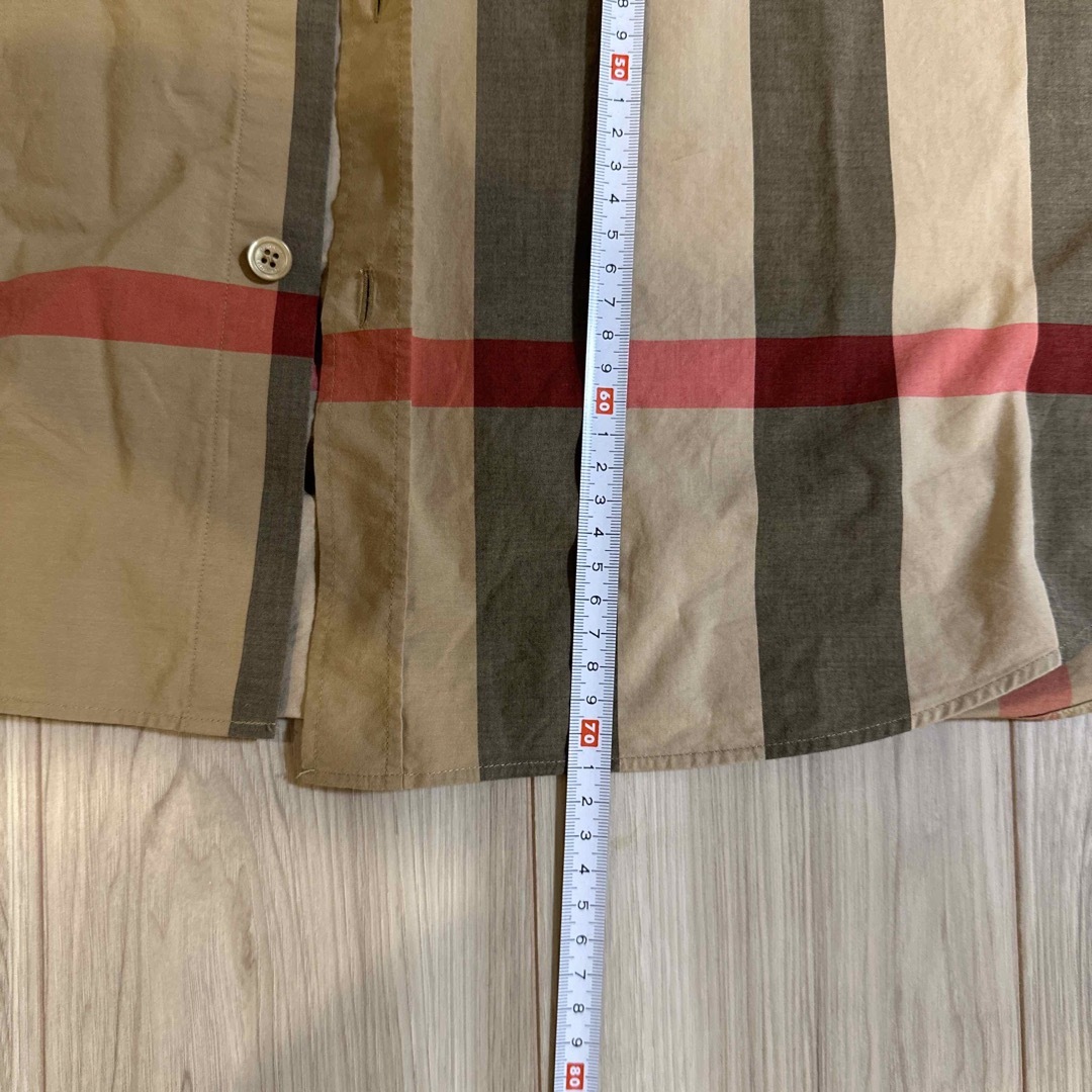 BURBERRY(バーバリー)のバーバリー　シャツ メンズのトップス(Tシャツ/カットソー(半袖/袖なし))の商品写真