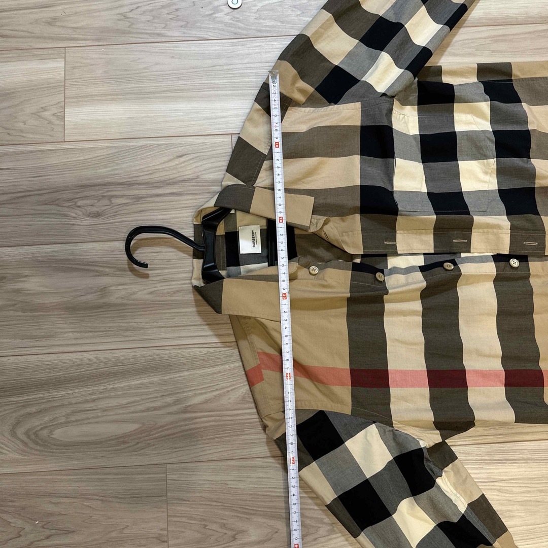 BURBERRY(バーバリー)のバーバリー　シャツ メンズのトップス(Tシャツ/カットソー(半袖/袖なし))の商品写真