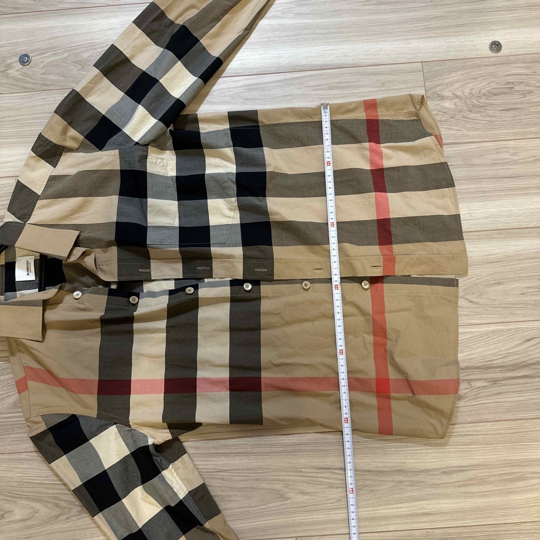 BURBERRY(バーバリー)のバーバリー　シャツ メンズのトップス(Tシャツ/カットソー(半袖/袖なし))の商品写真