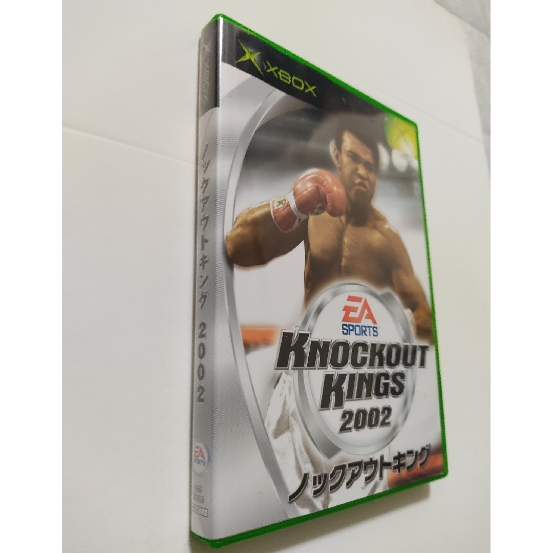 Xbox(エックスボックス)の[Xbox]ノックアウトキング2002 エンタメ/ホビーのゲームソフト/ゲーム機本体(家庭用ゲームソフト)の商品写真
