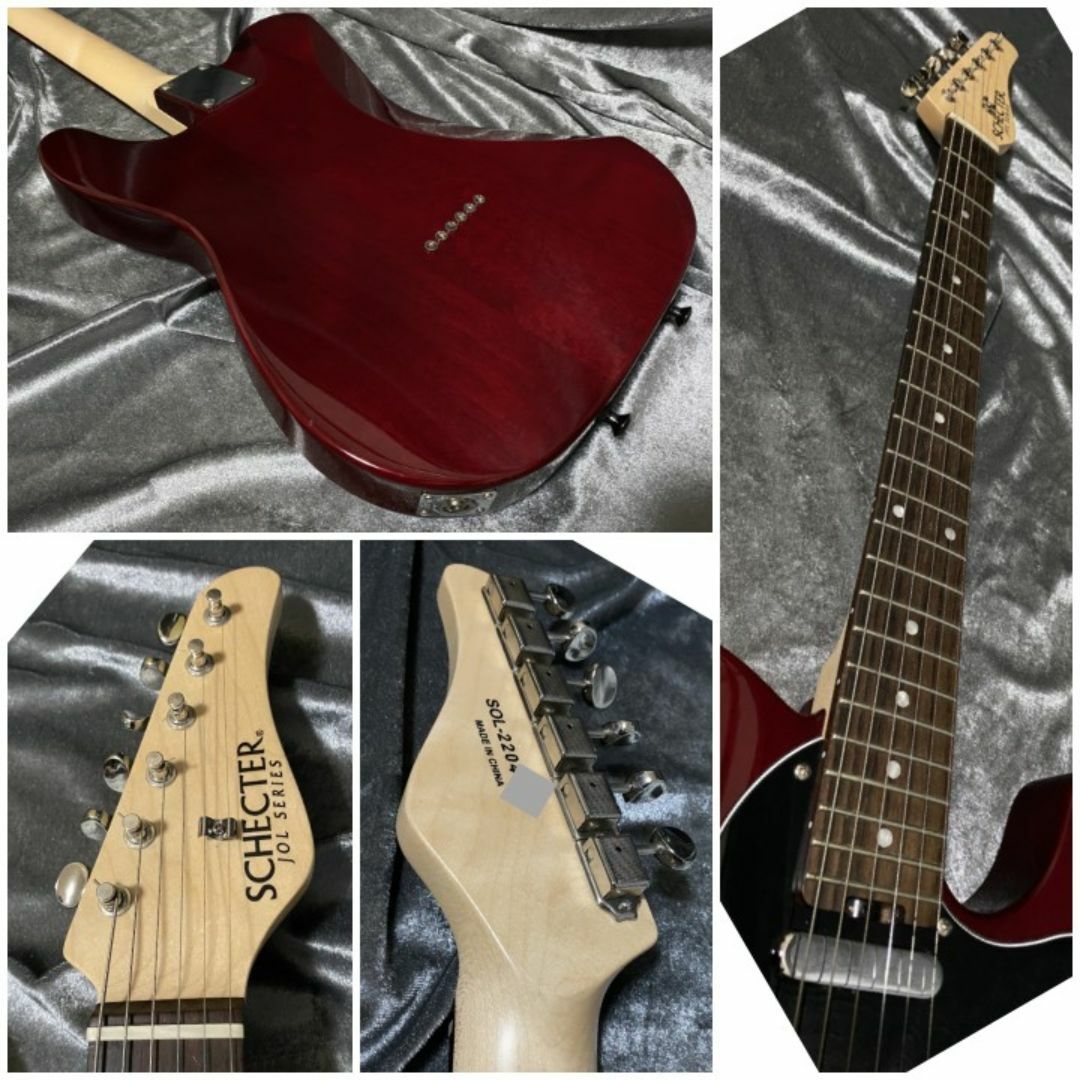 SCHECTER(シェクター)の限定生産モデル 美品 Schecter OL-PT-TH MOD ダンカン製PU 楽器のギター(エレキギター)の商品写真