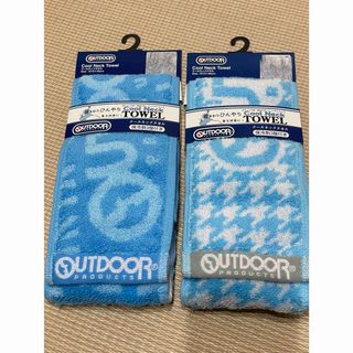 新品　クールネックタオル　2個セット　OUTDOOR(タオル/バス用品)