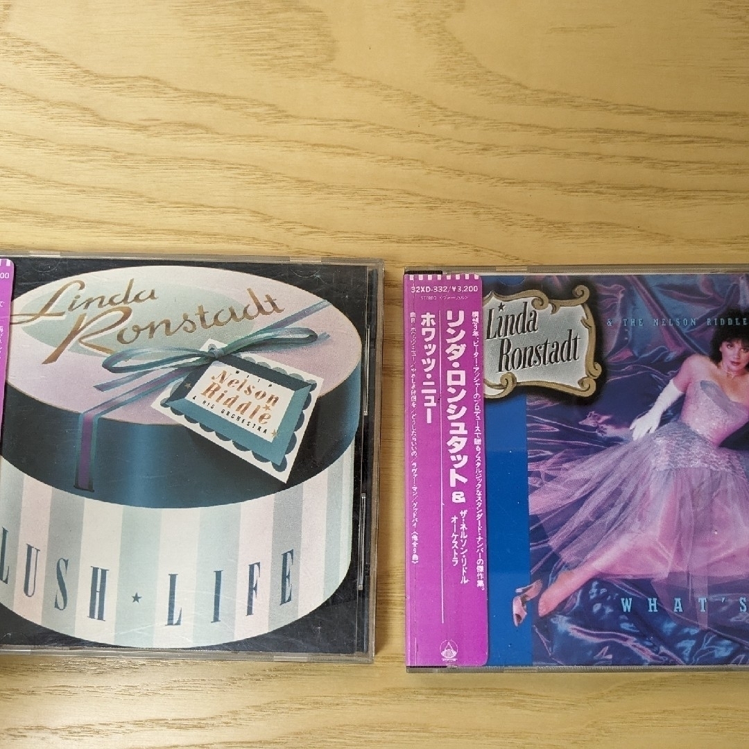 リンダ・ロンシュタット CD(中古) 2枚セット エンタメ/ホビーのCD(ポップス/ロック(洋楽))の商品写真