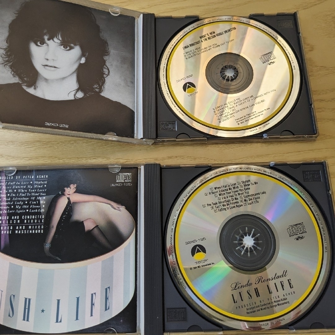 リンダ・ロンシュタット CD(中古) 2枚セット エンタメ/ホビーのCD(ポップス/ロック(洋楽))の商品写真