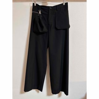 サンシー(SUNSEA)のsunsea N.M OXFORD ROYAL W/耳 WIDE PANTS(スラックス)