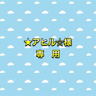 ★アヒル☆様　　　専用(キャラクターグッズ)