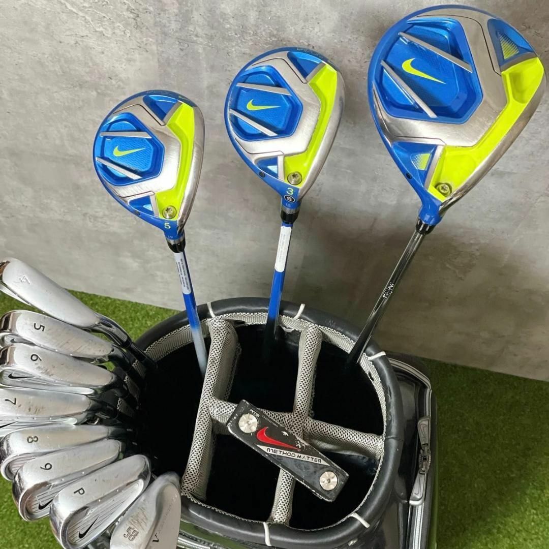 NIKE - ナイキ ヴェイパーフライ メンズゴルフ 12本セット 本格3 NIKE - ナイキ ヴェイパーフライ メンズゴルフ 12本セット 本格3