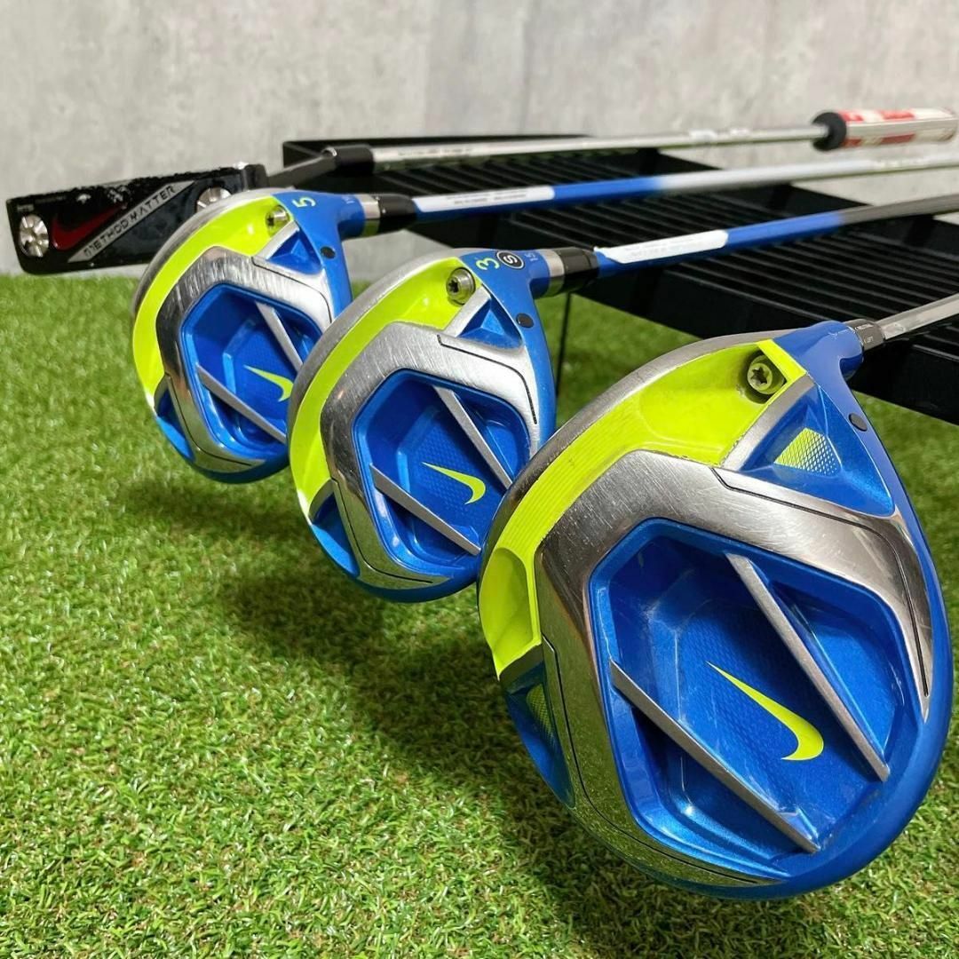 NIKE - ナイキ ヴェイパーフライ メンズゴルフ 12本セット 本格3 NIKE - ナイキ ヴェイパーフライ メンズゴルフ 12本セット 本格3