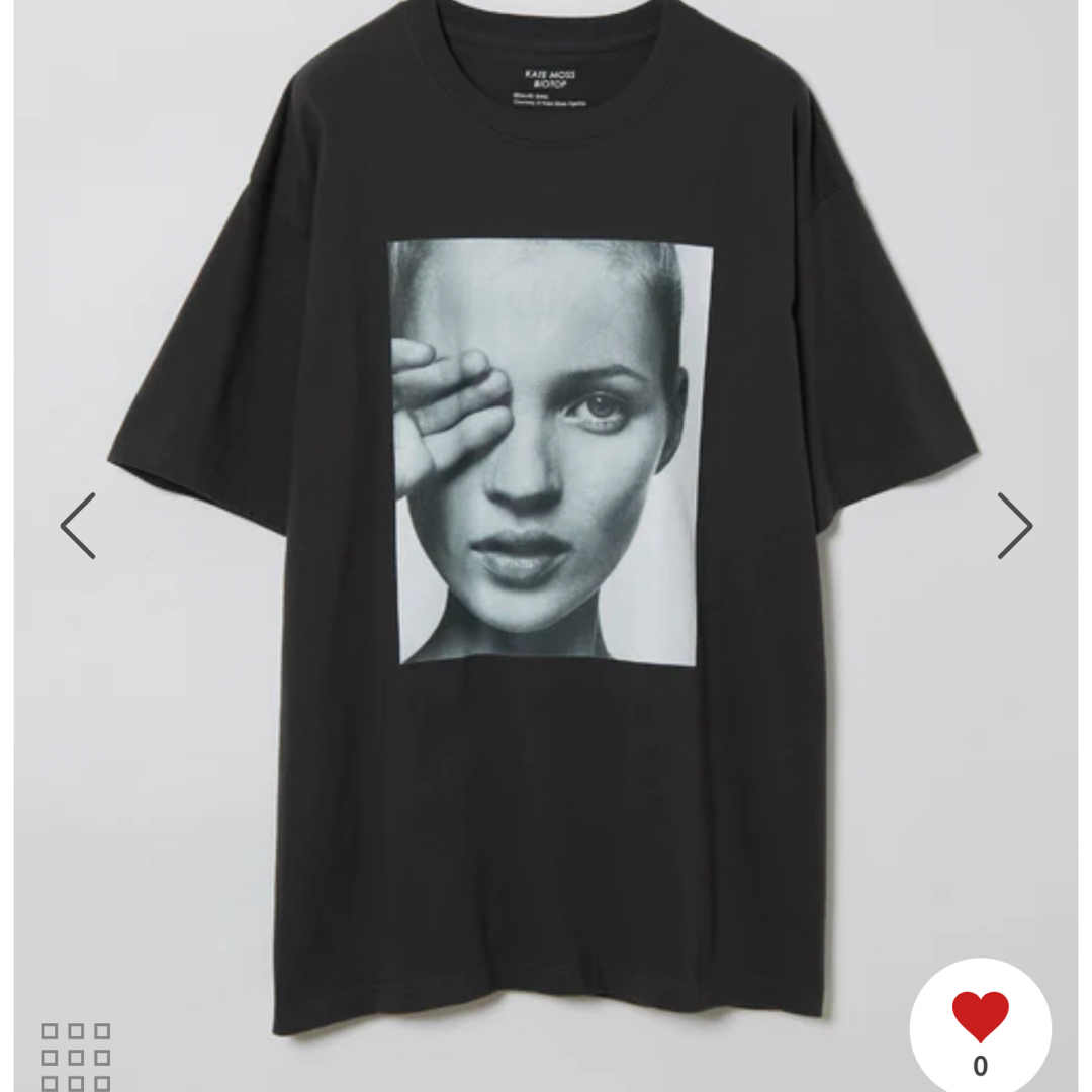 Kate Moss by David Sims Looks Can Kill T メンズのトップス(Tシャツ/カットソー(半袖/袖なし))の商品写真