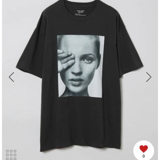 Kate Moss by David Sims Looks Can Kill T(Tシャツ/カットソー(半袖/袖なし))