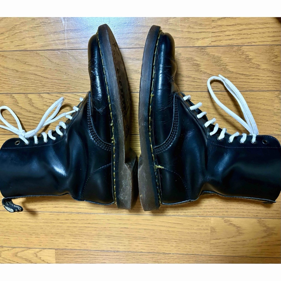 Dr.Martens(ドクターマーチン)のDr. Martens 10ホール　ブーツ　ブラック　26.5cm ヴィンテージ メンズの靴/シューズ(ブーツ)の商品写真