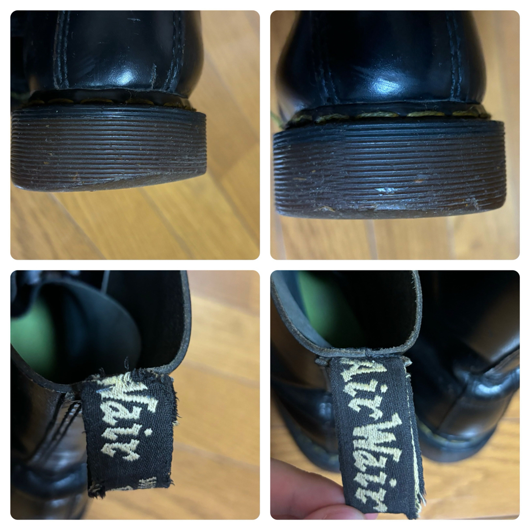 Dr.Martens(ドクターマーチン)のDr. Martens 10ホール　ブーツ　ブラック　26.5cm ヴィンテージ メンズの靴/シューズ(ブーツ)の商品写真