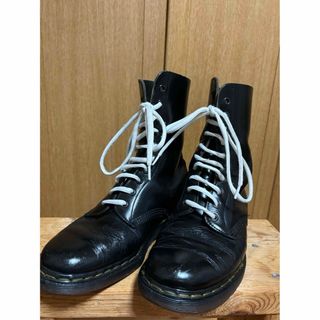 Dr.Martens - Dr. Martens 10ホール　ブーツ　ブラック　26.5cm ヴィンテージ