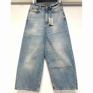 Balenciaga - 新品 バレンシアガ 23SS ロークロッチ バギーデニムパンツ 24 ジーンズ