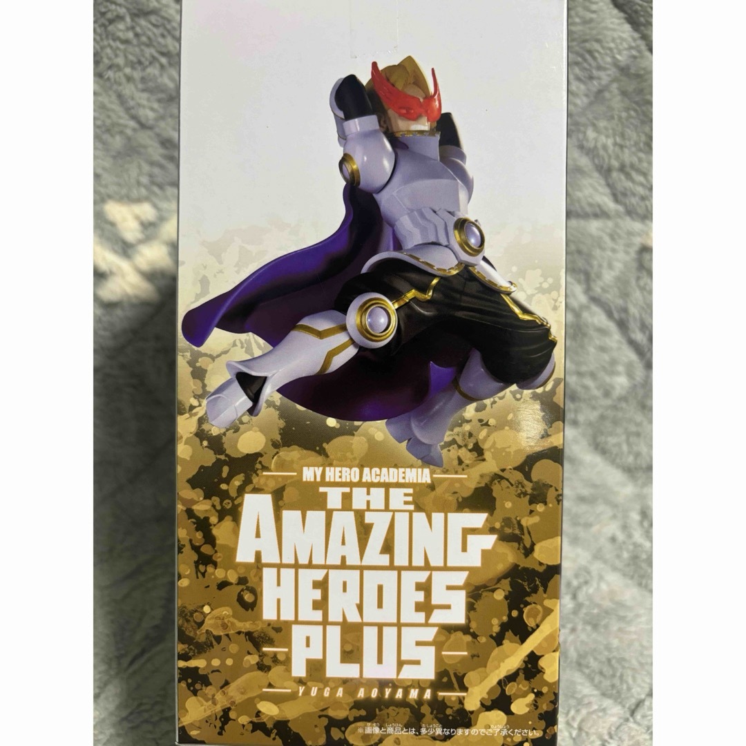 僕のヒーローアカデミア　THE AMAZING HERO PULS 青山優雅 エンタメ/ホビーのフィギュア(アニメ/ゲーム)の商品写真