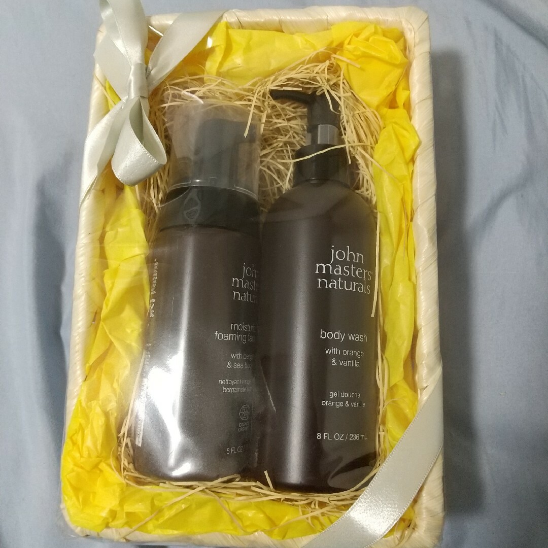 John Masters Organics(ジョンマスターオーガニック)のジョンマスターオーガニック フェイスウォッシュ ボディウォッシュ コスメ/美容のボディケア(ボディソープ/石鹸)の商品写真