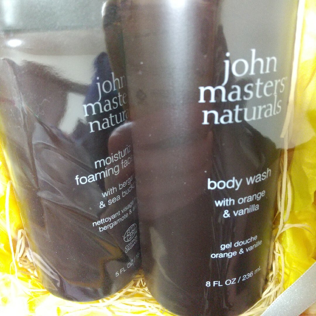 John Masters Organics(ジョンマスターオーガニック)のジョンマスターオーガニック フェイスウォッシュ ボディウォッシュ コスメ/美容のボディケア(ボディソープ/石鹸)の商品写真