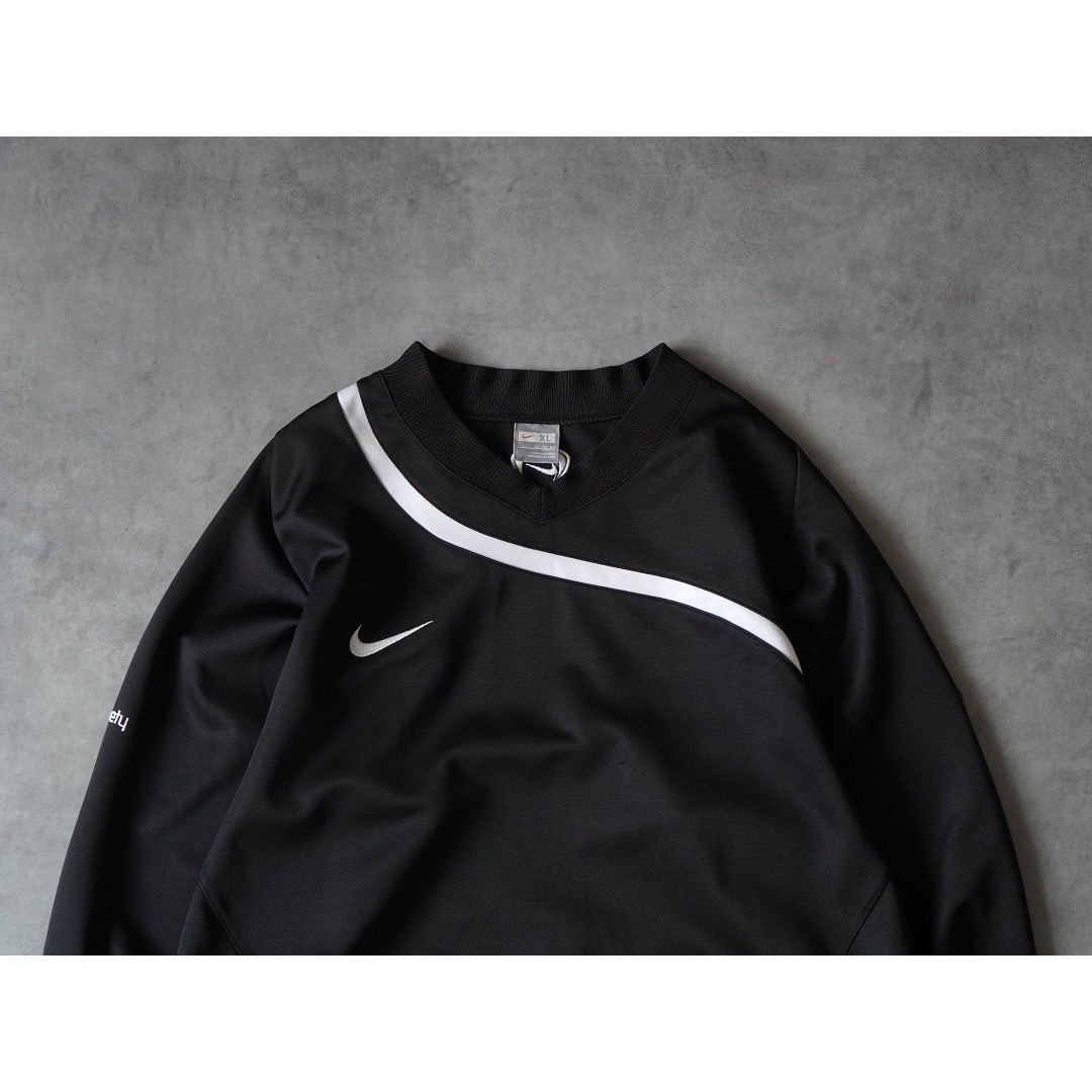 NIKE(ナイキ)の00s OLD NIKE total90 プルオーバー ゲームシャツ ジャージ メンズのトップス(スウェット)の商品写真