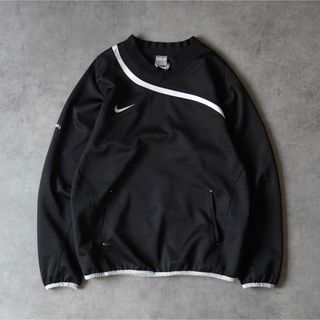 00s OLD NIKE total90 プルオーバー ゲームシャツ ジャージ