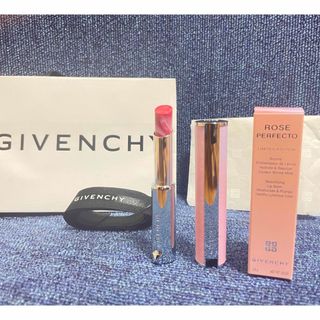 ジバンシィ(GIVENCHY)の【サリー様専用商品】ジバンシー ローズ パーフェクト リップ バーム(口紅)