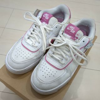 ナイキ(NIKE)のNIKE　スニーカー　エアフォースワンシャドウ　AIRFORCE1　ピンク(スニーカー)