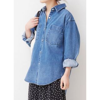 スピックアンドスパン(Spick & Span)のデニムシャツ Spick & Span(シャツ/ブラウス(長袖/七分))