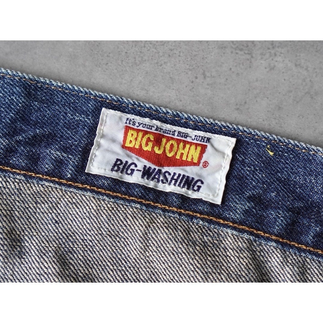 VINTAGE(ヴィンテージ)の90s BIG JOHN フレアデニム ブーツカット ベルボトム 日本製 メンズのパンツ(デニム/ジーンズ)の商品写真