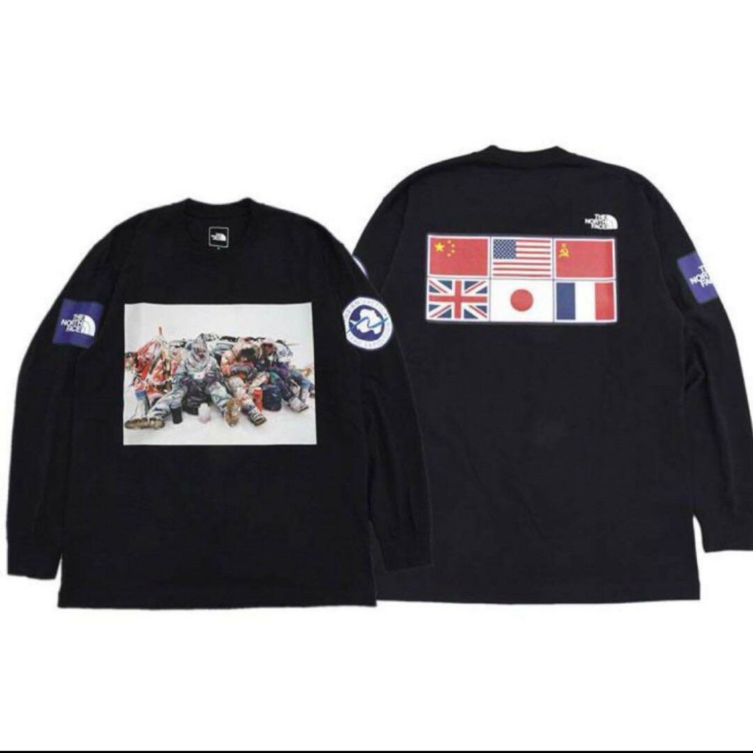 THE NORTH FACE(ザノースフェイス)のTHE NORTH FACE トランス アンタークティカ　ロングTシャツ メンズのトップス(Tシャツ/カットソー(七分/長袖))の商品写真