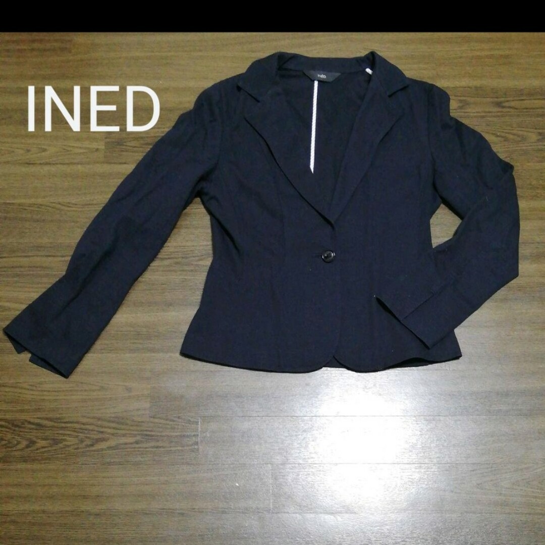 INED(イネド)のINED　ジャケット レディースのジャケット/アウター(テーラードジャケット)の商品写真