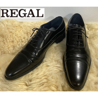 リーガル(REGAL)のリーガル ワースコレクション V104 ストレートチップ ブラック(ドレス/ビジネス)