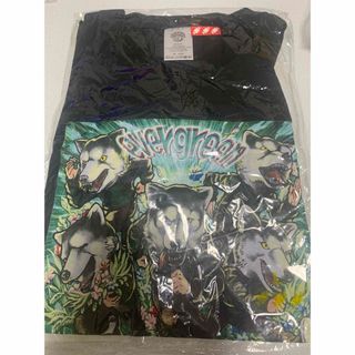 マンウィズアミッション(MAN WITH A MISSION)のマンウィズTシャツLサイズ新品未使用(Tシャツ/カットソー(半袖/袖なし))