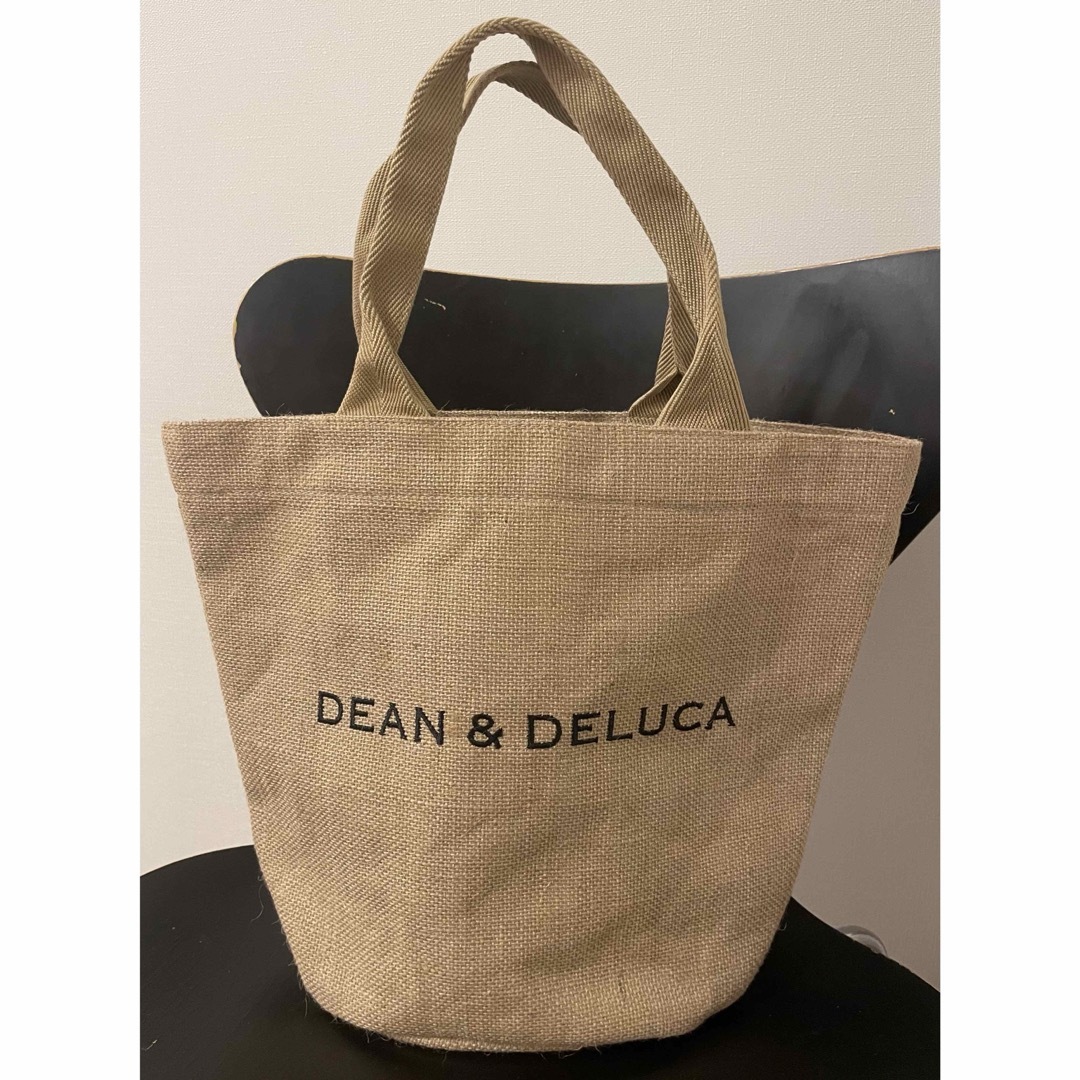 DEAN & DELUCA(ディーンアンドデルーカ)の新品ディーン＆デルーカ ジュートマーケットトートバッグジュートバッグ Sサイズ レディースのバッグ(トートバッグ)の商品写真