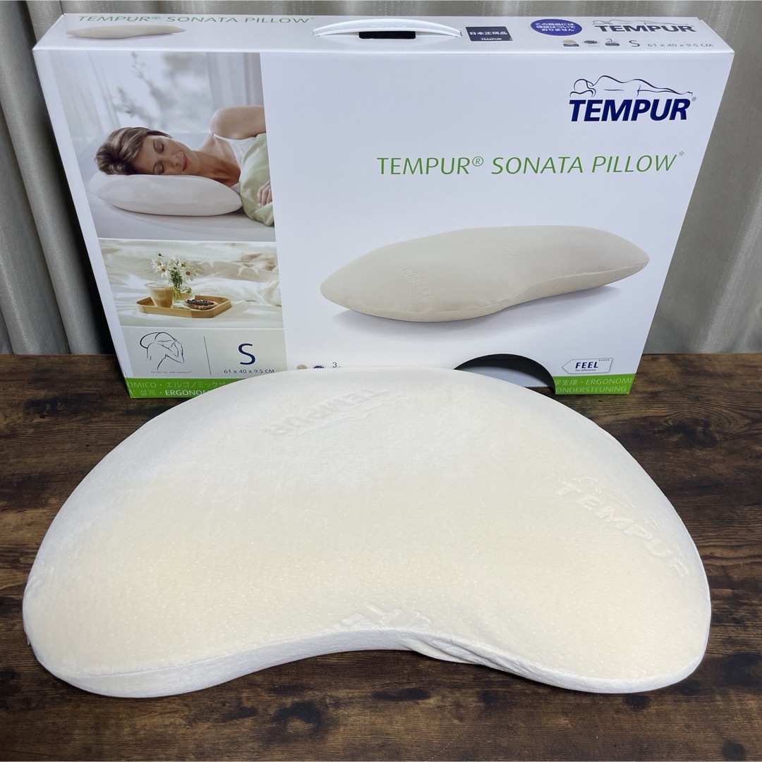 TEMPUR(テンピュール)のテンピュール　TEMPUR SONATA PILLOW 枕　ソナタピロー インテリア/住まい/日用品の寝具(枕)の商品写真