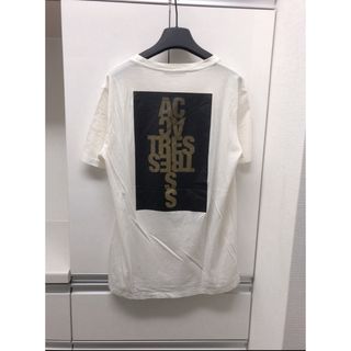 アクネストゥディオズ(Acne Studios)のAcne アクネ　アクネストゥディオズ　前後プリントTシャツ　ユニセックス(Tシャツ/カットソー(半袖/袖なし))