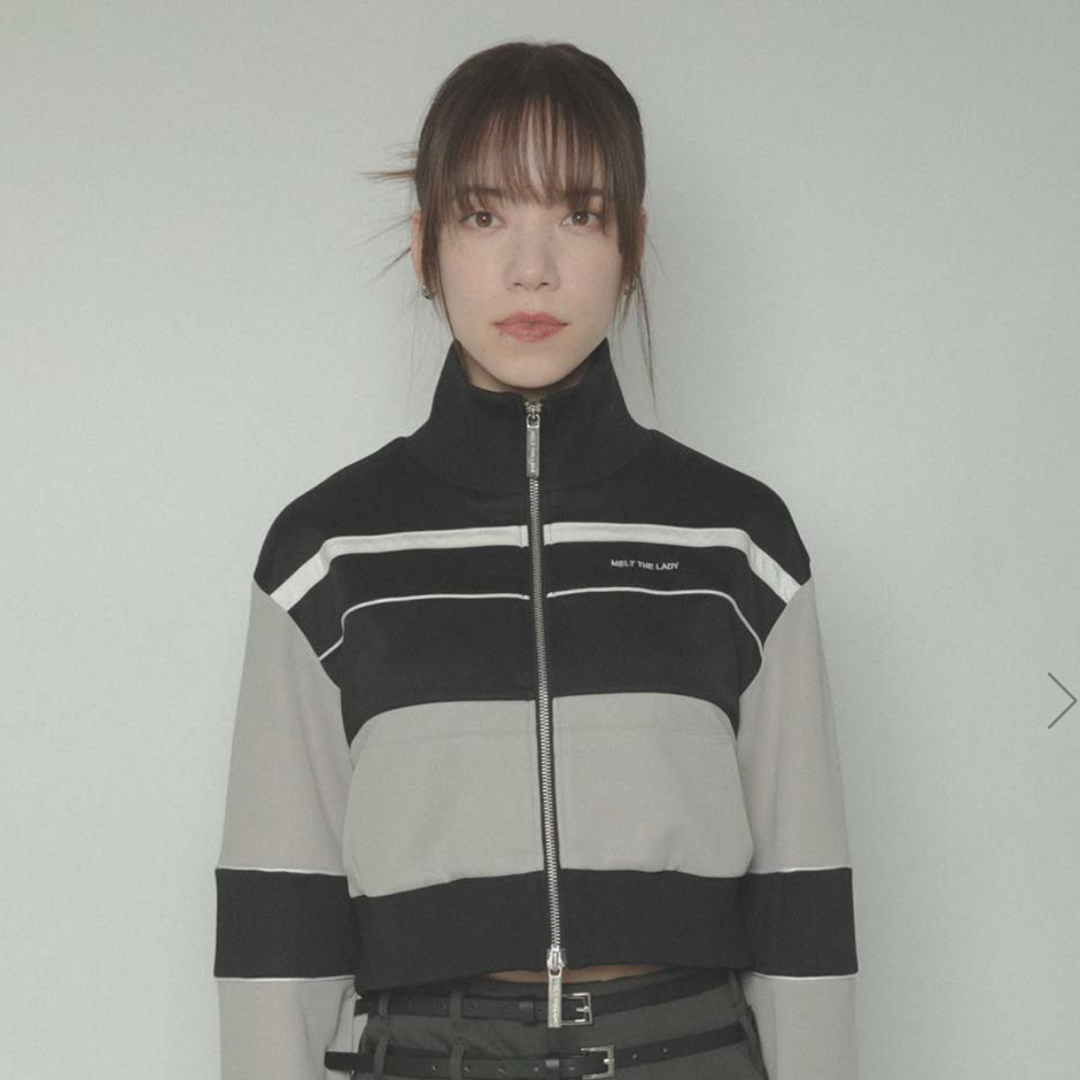 meltthelady cropped jersey メンズのトップス(ジャージ)の商品写真