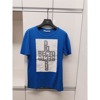 アクネストゥディオズ(Acne Studios)のAcne アクネ　アクネストゥディオズ　前後のプリントTシャツ　ユニセックス(Tシャツ/カットソー(半袖/袖なし))