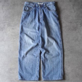 00s BILLABONG ワイドストレート バギー デニム ジーンズ