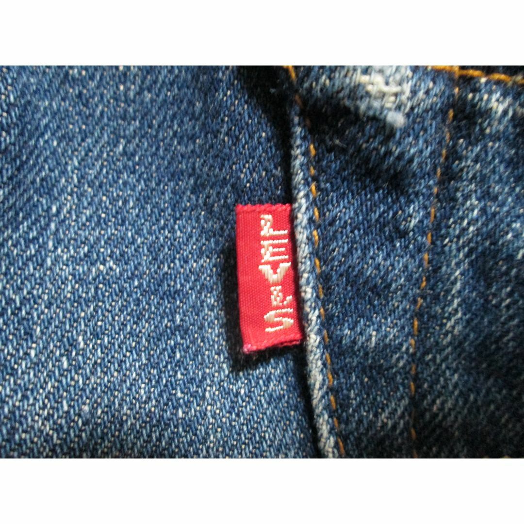 Levi's(リーバイス)の貴重 リーバイス 501 47501 1947年モデル バレンシア製 W36 メンズのパンツ(デニム/ジーンズ)の商品写真