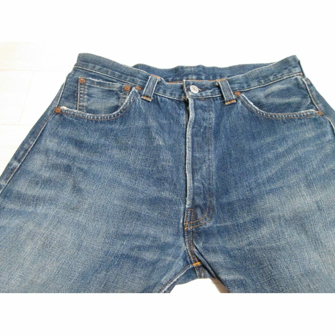 Levi's(リーバイス)の貴重 リーバイス 501 47501 1947年モデル バレンシア製 W36 メンズのパンツ(デニム/ジーンズ)の商品写真