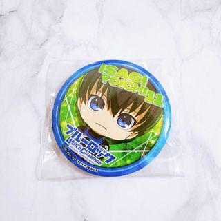 ブルーロック PWC 潔 世一 缶バッジ ⚫︎ 非売品 ノベルティ(バッジ/ピンバッジ)