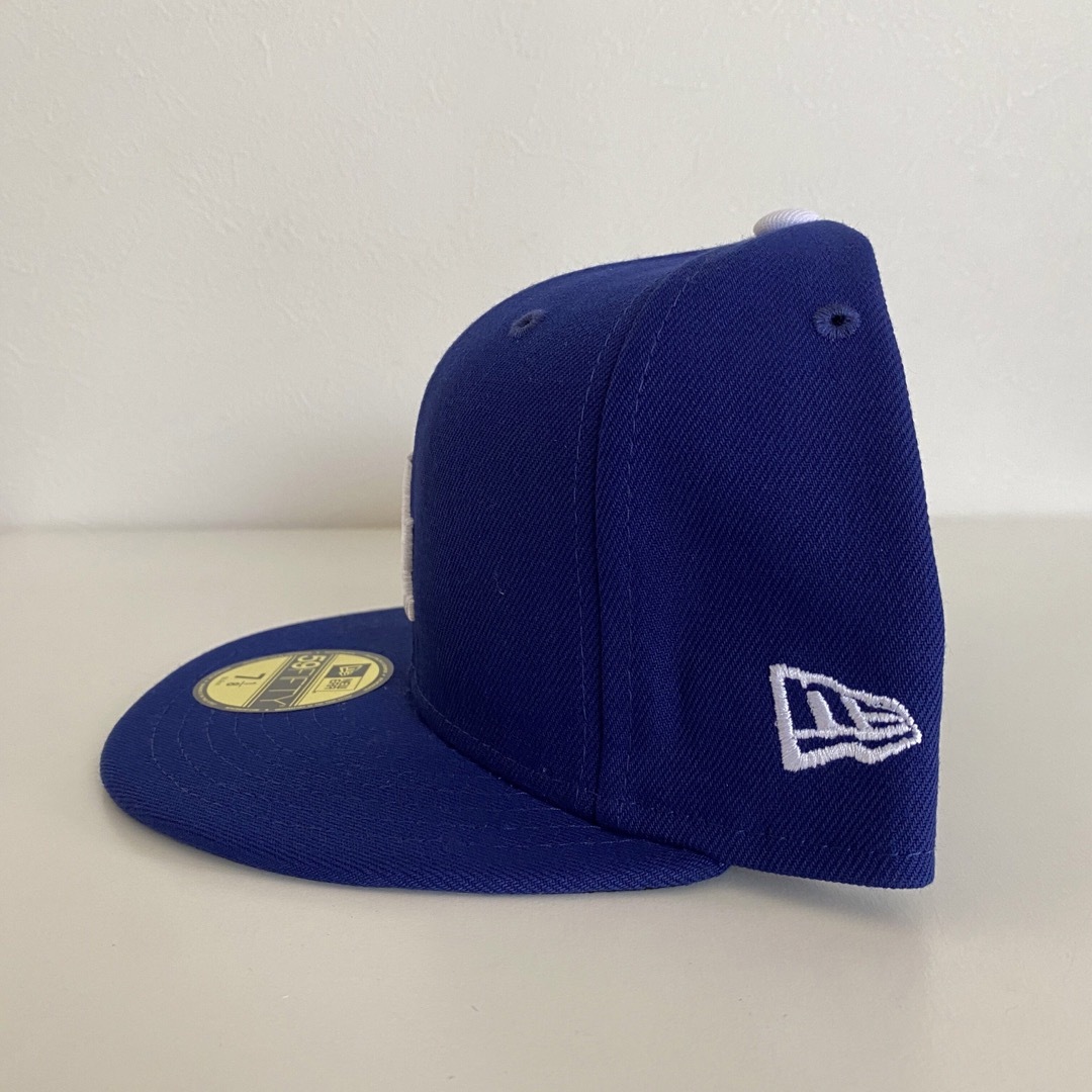 NEW ERA(ニューエラー)のドジャース ニューエラ ツバ裏ブラック キャップ New Era Cap 1/8 メンズの帽子(キャップ)の商品写真