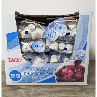 ユーシーシー(UCC)のUCC アイスコーヒー  ポーション コストコ　400個(コーヒー)