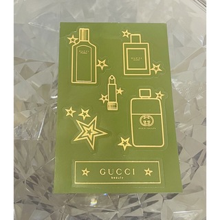 Gucci - 【グッチ】ノベルティシール