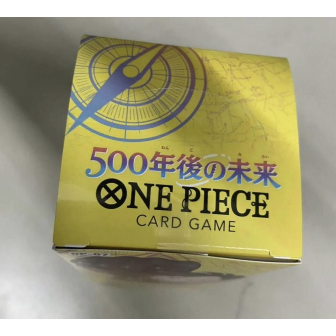 ONE PIECE(ワンピース)のワンピースカードゲーム 500年後の未来 2箱 テープ付き エンタメ/ホビーのトレーディングカード(Box/デッキ/パック)の商品写真