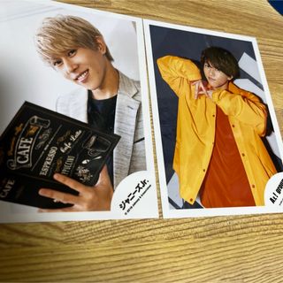 Aぇ!group 末澤誠也 公式写真 ③(アイドルグッズ)