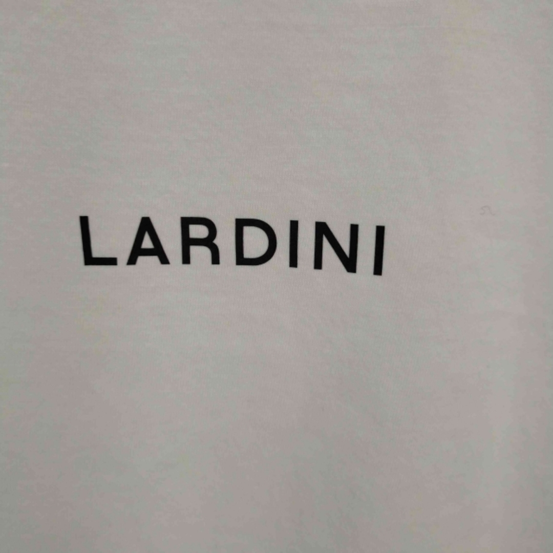 LARDINI(ラルディーニ)のLARDINI(ラルディー二) フロントロゴ クルーネックTシャツ メンズ メンズのトップス(Tシャツ/カットソー(半袖/袖なし))の商品写真