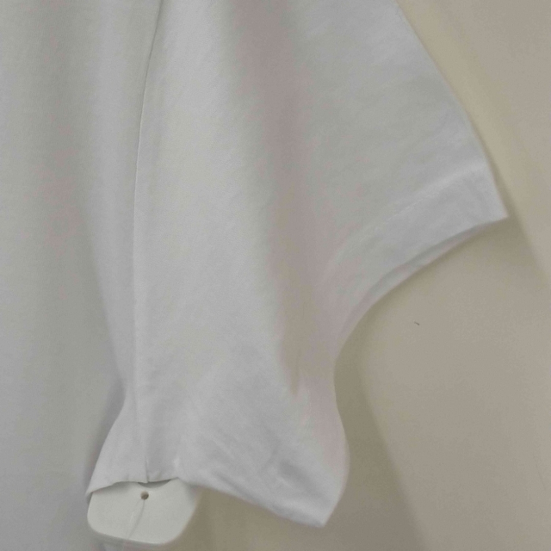 LARDINI(ラルディーニ)のLARDINI(ラルディー二) フロントロゴ クルーネックTシャツ メンズ メンズのトップス(Tシャツ/カットソー(半袖/袖なし))の商品写真