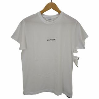 ラルディーニ(LARDINI)のLARDINI(ラルディー二) フロントロゴ クルーネックTシャツ メンズ(Tシャツ/カットソー(半袖/袖なし))