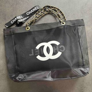 シャネル(CHANEL)の【新品未使用♡非売品】CHANELシャネル♡メッシュトートバッグ♡免税店(トートバッグ)