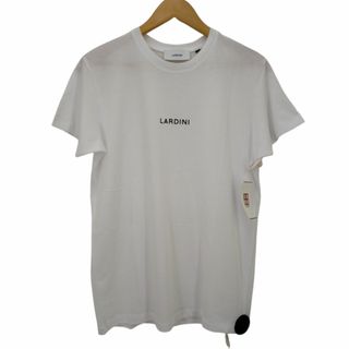 ラルディーニ(LARDINI)のLARDINI(ラルディー二) フロントロゴ クルーネックTシャツ メンズ(Tシャツ/カットソー(半袖/袖なし))